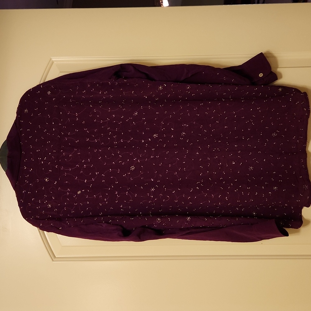 NWOT Sunchild Boyfriend Shirt / Shirt Dress